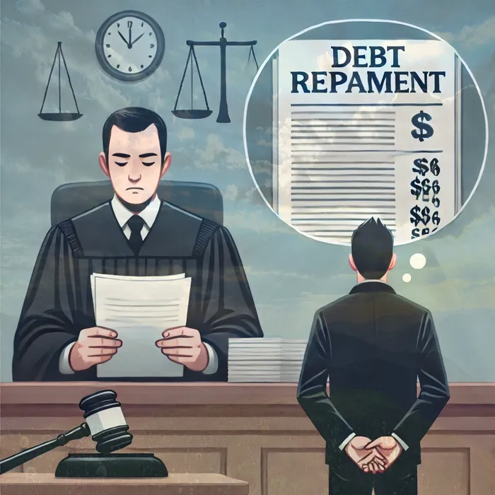 다중채무자 연체 시