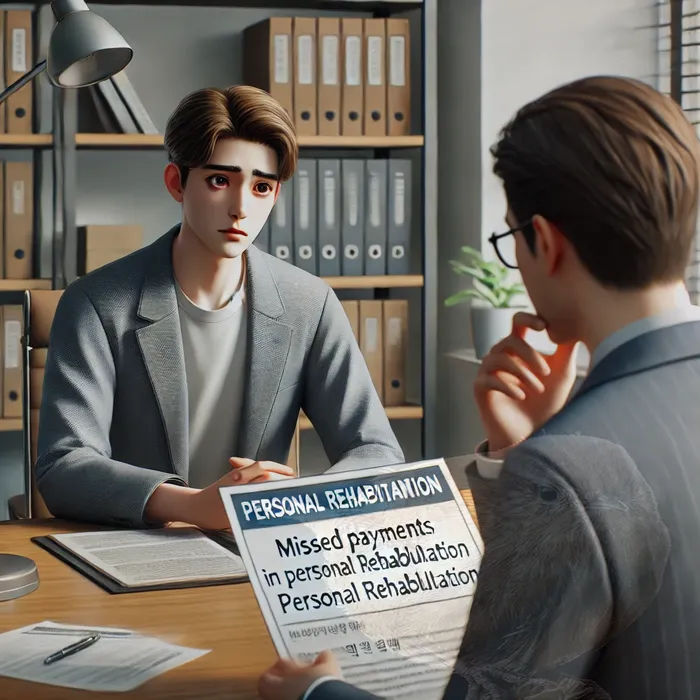 마이너스대출 연체 시