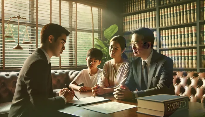 개인회생기각시