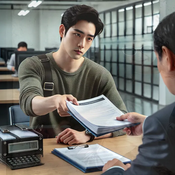 개인회생부채증명서