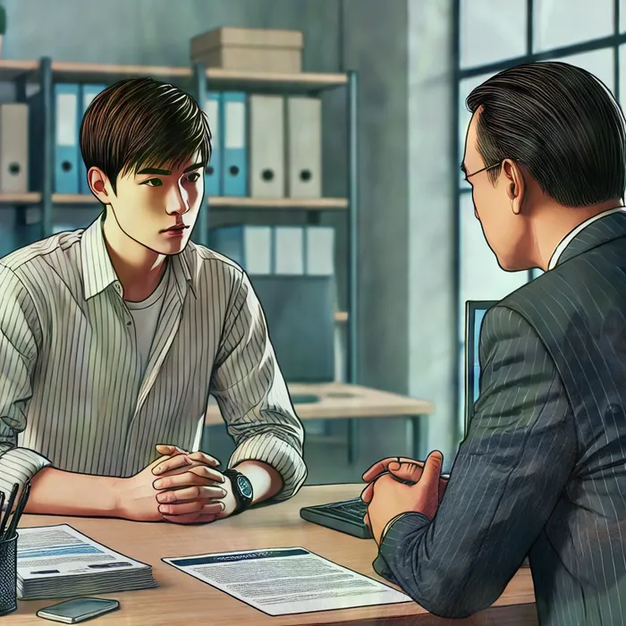 개인파산과의 비교