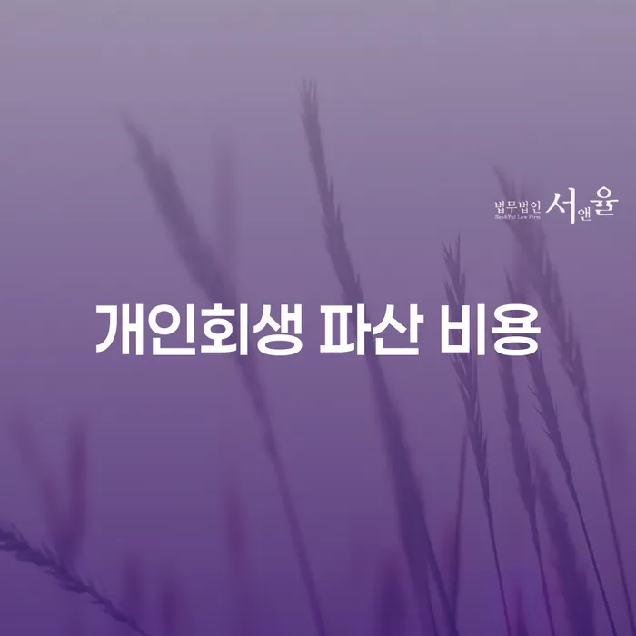 개인회생 파산 비용: 어떻게 준비하고 신청할 수 있을까요?